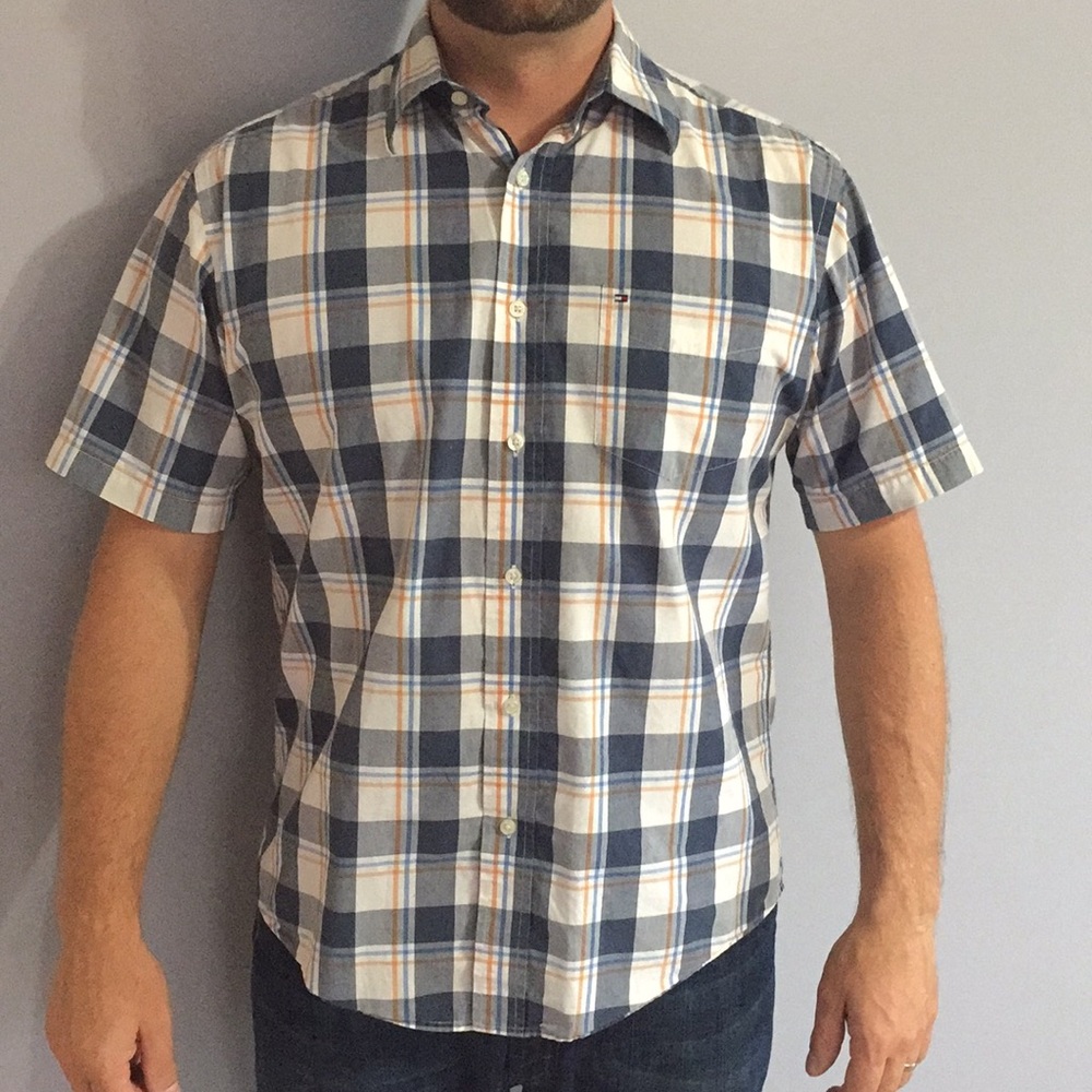 Plaid Shirt - Size M